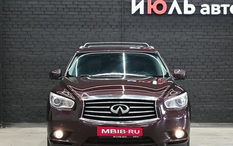 Infiniti JX, 2013 год, 1 950 000 рублей, 2 фотография