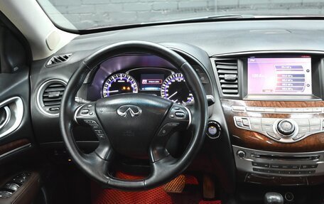 Infiniti JX, 2013 год, 1 950 000 рублей, 15 фотография