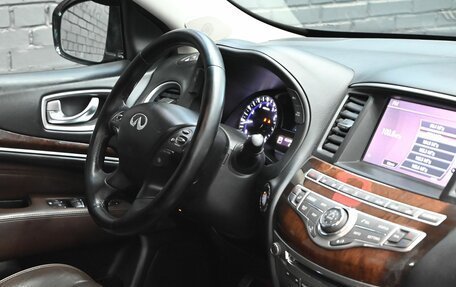 Infiniti JX, 2013 год, 1 950 000 рублей, 17 фотография