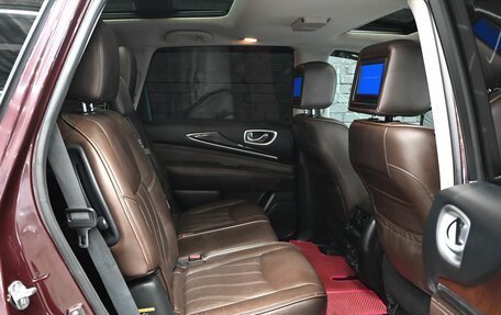 Infiniti JX, 2013 год, 1 950 000 рублей, 25 фотография