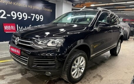 Volkswagen Touareg III, 2012 год, 1 749 000 рублей, 1 фотография