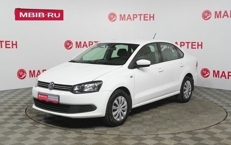 Volkswagen Polo VI (EU Market), 2014 год, 925 000 рублей, 1 фотография