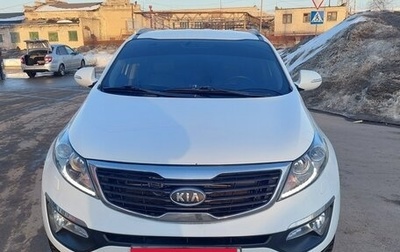 KIA Sportage III, 2012 год, 1 520 000 рублей, 1 фотография