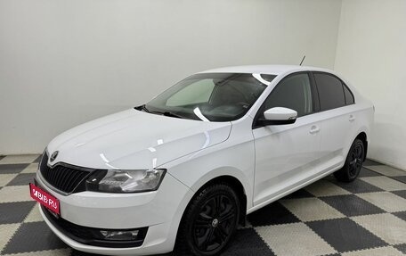 Skoda Rapid I, 2019 год, 1 349 000 рублей, 1 фотография