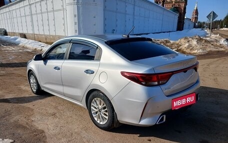 KIA Rio IV, 2021 год, 1 300 000 рублей, 3 фотография