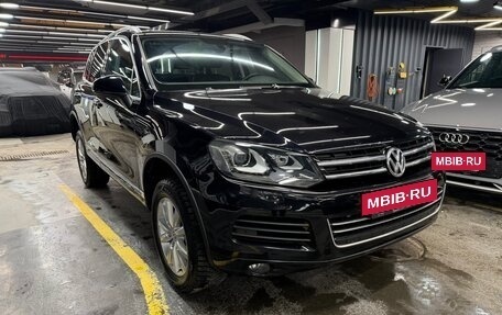 Volkswagen Touareg III, 2012 год, 1 749 000 рублей, 3 фотография