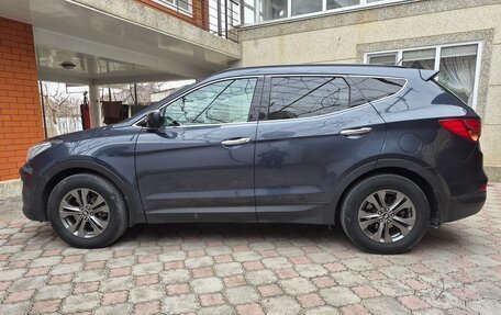 Hyundai Santa Fe III рестайлинг, 2012 год, 1 590 000 рублей, 3 фотография