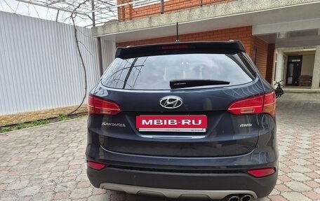 Hyundai Santa Fe III рестайлинг, 2012 год, 1 590 000 рублей, 4 фотография
