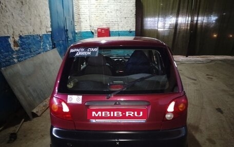 Daewoo Matiz I, 2010 год, 280 000 рублей, 4 фотография