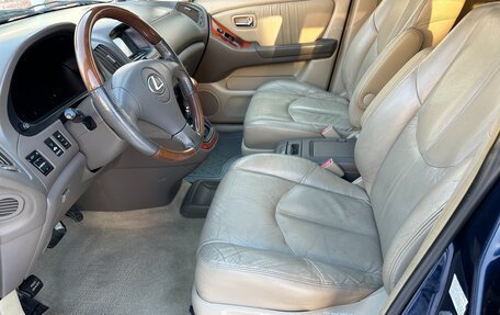 Lexus RX IV рестайлинг, 2003 год, 1 560 000 рублей, 29 фотография