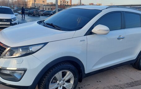 KIA Sportage III, 2012 год, 1 520 000 рублей, 2 фотография