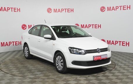 Volkswagen Polo VI (EU Market), 2014 год, 925 000 рублей, 3 фотография