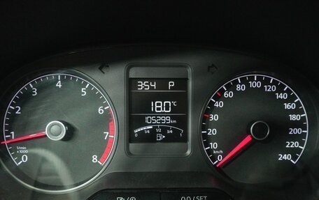 Volkswagen Polo VI (EU Market), 2014 год, 925 000 рублей, 16 фотография