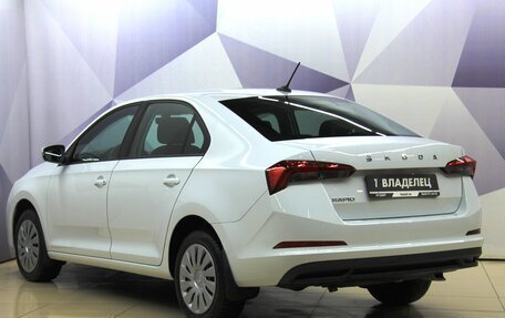 Skoda Rapid II, 2020 год, 1 363 600 рублей, 9 фотография