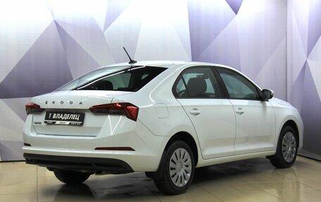 Skoda Rapid II, 2020 год, 1 363 600 рублей, 11 фотография