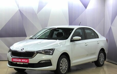 Skoda Rapid II, 2020 год, 1 363 600 рублей, 7 фотография