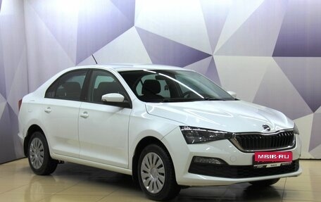 Skoda Rapid II, 2020 год, 1 363 600 рублей, 13 фотография