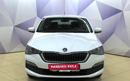 Skoda Rapid II, 2020 год, 1 363 600 рублей, 14 фотография