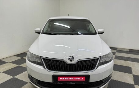 Skoda Rapid I, 2019 год, 1 349 000 рублей, 2 фотография