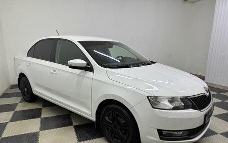 Skoda Rapid I, 2019 год, 1 349 000 рублей, 3 фотография
