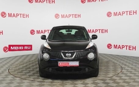 Nissan Juke II, 2013 год, 1 045 000 рублей, 2 фотография