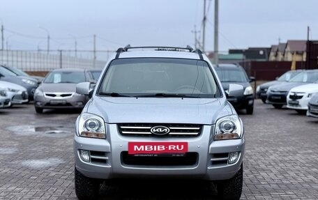 KIA Sportage II, 2006 год, 1 049 990 рублей, 2 фотография