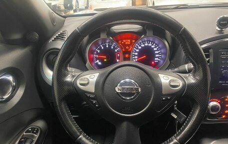 Nissan Juke II, 2012 год, 1 096 000 рублей, 25 фотография