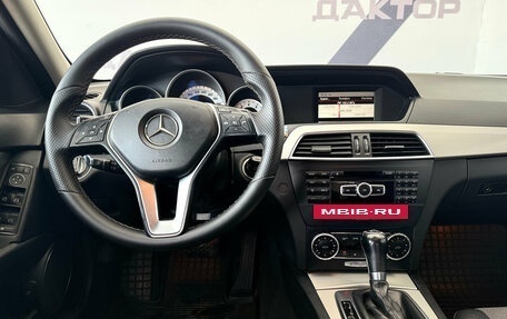 Mercedes-Benz C-Класс, 2013 год, 1 050 000 рублей, 11 фотография