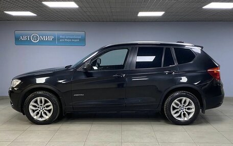 BMW X3, 2013 год, 2 063 000 рублей, 8 фотография