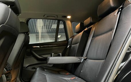 BMW X3, 2013 год, 2 063 000 рублей, 11 фотография