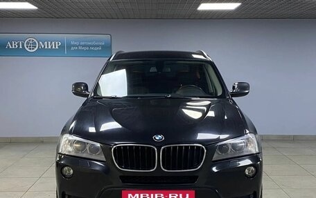 BMW X3, 2013 год, 2 063 000 рублей, 2 фотография