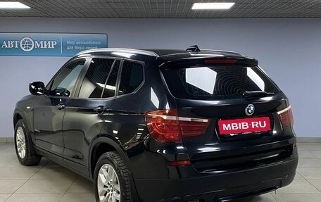 BMW X3, 2013 год, 2 063 000 рублей, 7 фотография