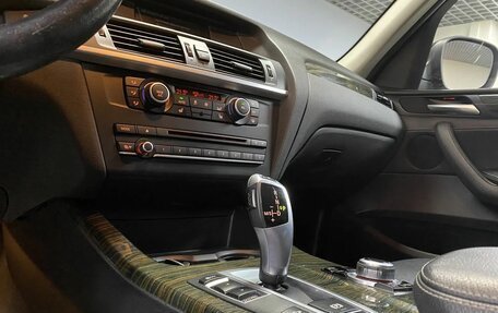 BMW X3, 2013 год, 2 063 000 рублей, 21 фотография