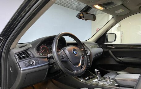 BMW X3, 2013 год, 2 063 000 рублей, 14 фотография