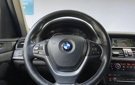 BMW X3, 2013 год, 2 063 000 рублей, 15 фотография