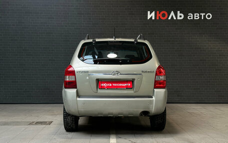 Hyundai Tucson III, 2006 год, 755 000 рублей, 6 фотография