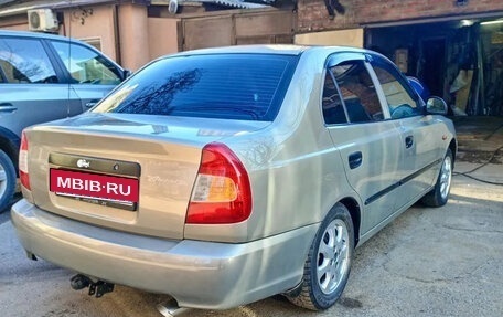 Hyundai Accent II, 2007 год, 427 000 рублей, 9 фотография