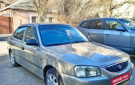 Hyundai Accent II, 2007 год, 427 000 рублей, 7 фотография