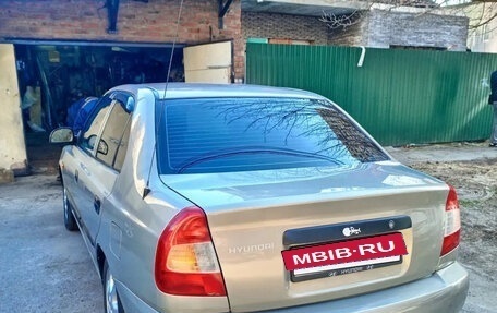 Hyundai Accent II, 2007 год, 427 000 рублей, 8 фотография