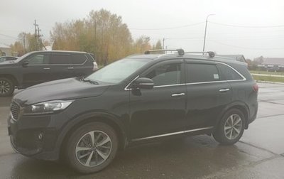 KIA Sorento III Prime рестайлинг, 2018 год, 2 900 000 рублей, 1 фотография