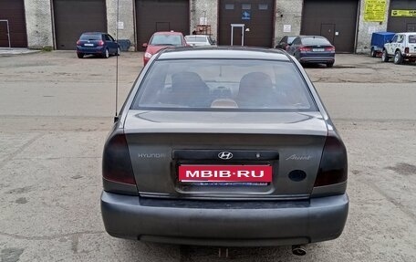 Hyundai Accent II, 2007 год, 210 000 рублей, 1 фотография