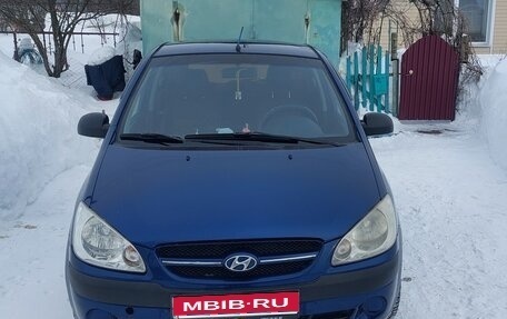 Hyundai Getz I рестайлинг, 2008 год, 350 000 рублей, 1 фотография