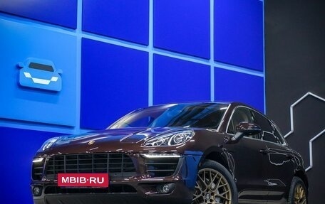 Porsche Macan I рестайлинг, 2015 год, 2 930 000 рублей, 1 фотография