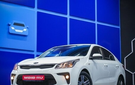 KIA Rio IV, 2020 год, 1 570 000 рублей, 1 фотография