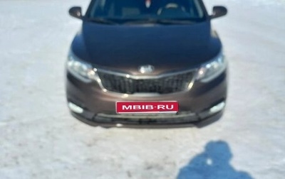 KIA Rio III рестайлинг, 2017 год, 1 100 000 рублей, 1 фотография