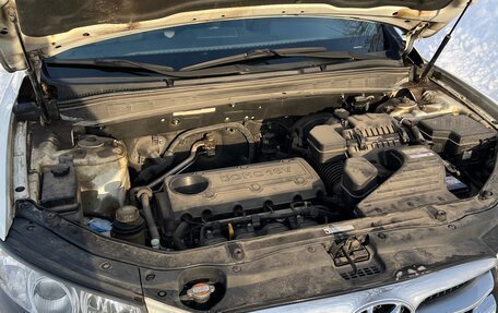 Hyundai Santa Fe III рестайлинг, 2011 год, 1 700 000 рублей, 22 фотография