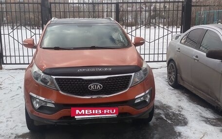 KIA Sportage III, 2012 год, 1 250 000 рублей, 2 фотография