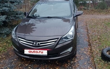 Hyundai Solaris II рестайлинг, 2015 год, 950 000 рублей, 15 фотография