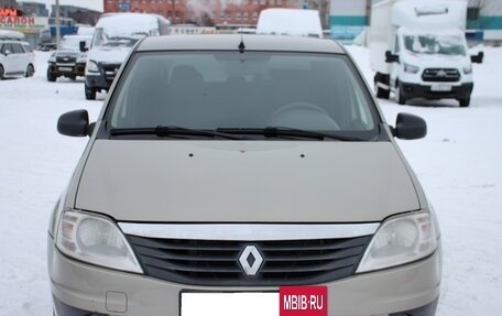 Renault Logan I, 2012 год, 579 000 рублей, 2 фотография