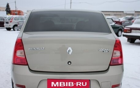 Renault Logan I, 2012 год, 579 000 рублей, 5 фотография